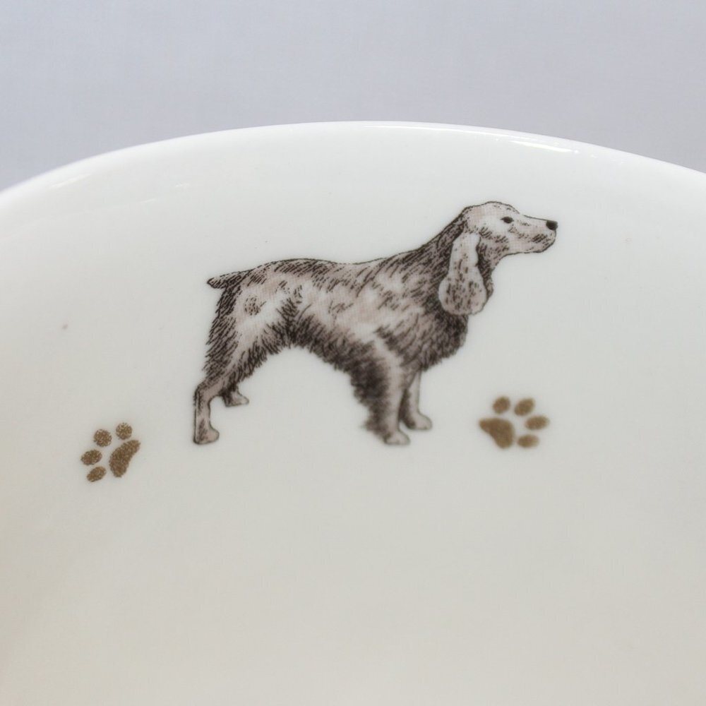 Harrods Teacup w/Large Dog Breeds Knightbridge Fine Bone China Made in England - Picture 11 of 11